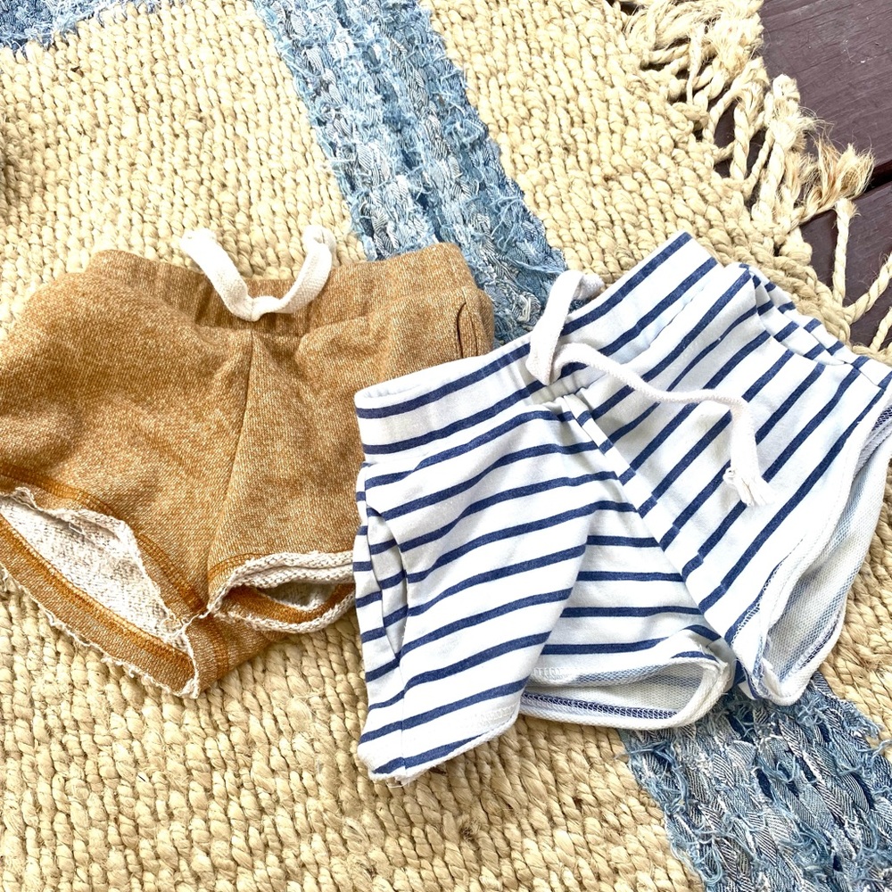 💙🇺🇸 Millie & Roo Boat Shorts 12/18M